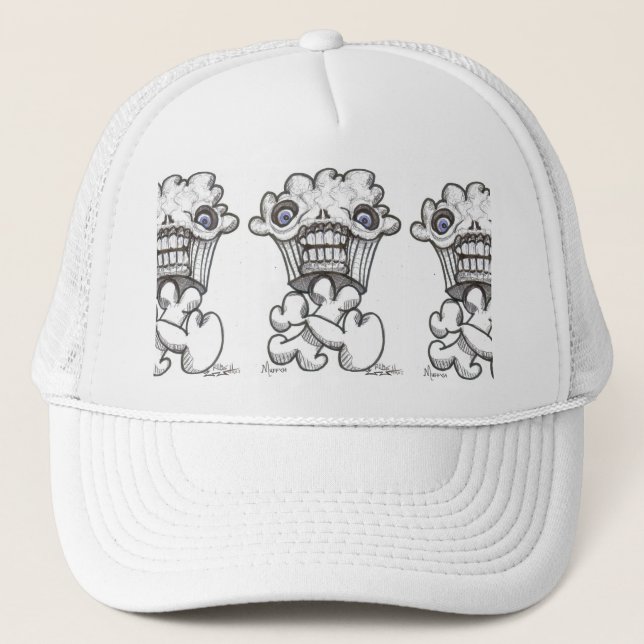 MUFFYN TRUCKERKAPPE (Vorderseite)