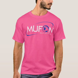 Mufon (Mutual Ufo Network) Design. T-Shirt