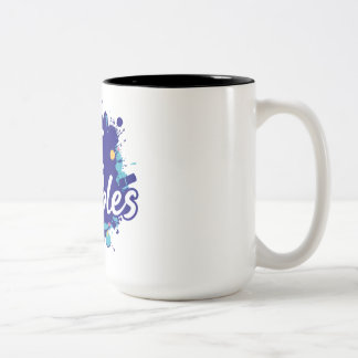 Mug - 15oz zweifarbige tasse