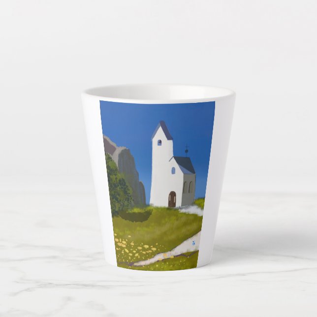 Mug-1-landscape Milchtasse (Vorderseite)