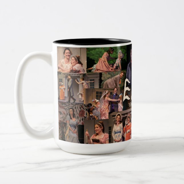 Mug 1 zweifarbige tasse (Links)