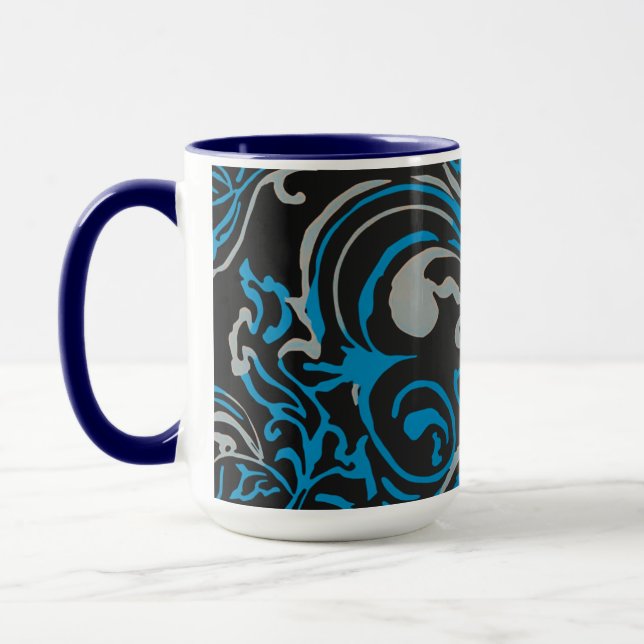 Mug Abstract design  Tasse (Links)