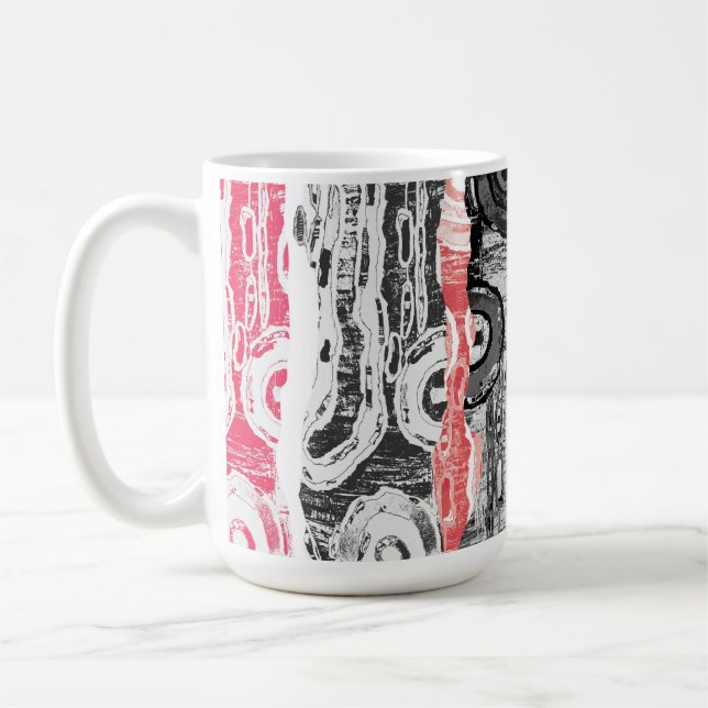 Mug – Abstract Land Kaffeetasse (Links)