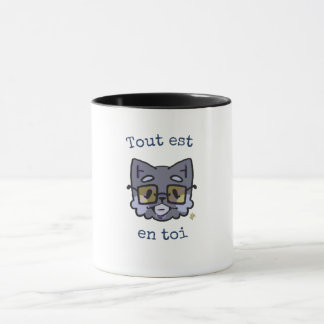 MUG "Alles ist in dir": Das Wesen des Potenzials Tasse