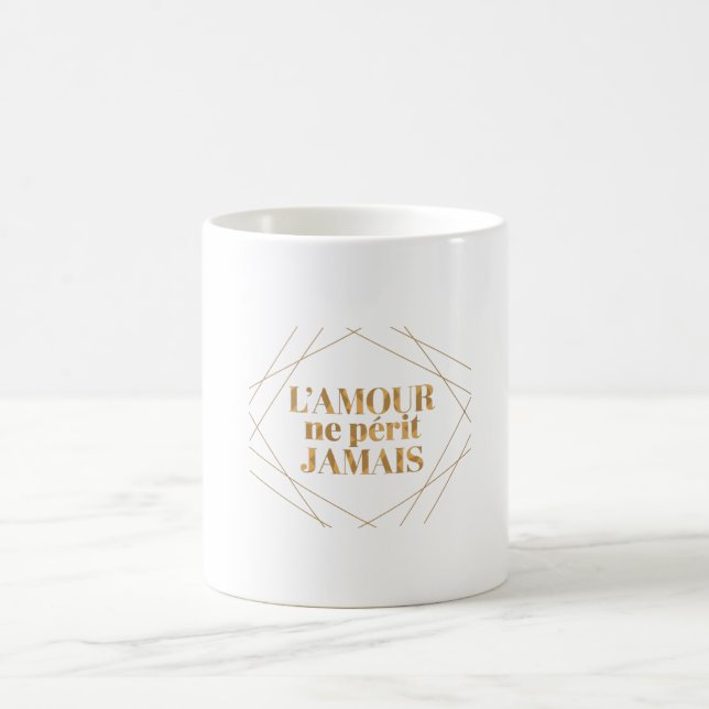 Mug Amour Kaffeetasse (Mittel)