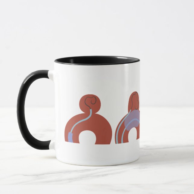 Mug Aneurismas Von Tasse (Links)