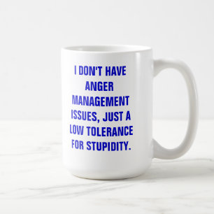 MUG-ANGER MANAGEMENT TASSE