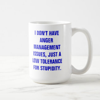 MUG-ANGER MANAGEMENT TASSE