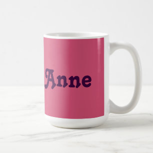Mug Anne Tasse