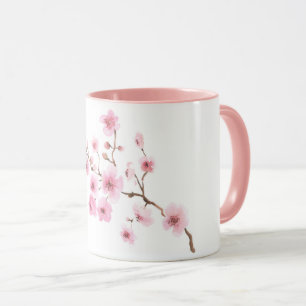 Mug aquarelle tasse