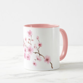 Mug aquarelle tasse