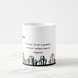 Mug Architekt Tasse