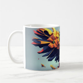 Mug art abstrait Adgle Kaffeetasse