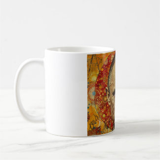 Mug art abstrait Putin Kaffeetasse