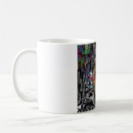 Mug art abstrait Zelensky Kaffeetasse