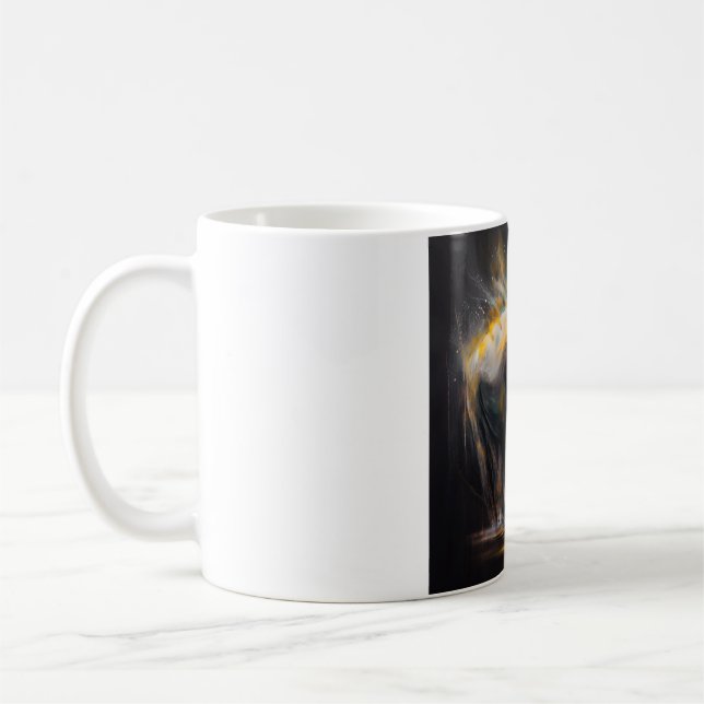 Mug art Elefanten Kaffeetasse (Links)