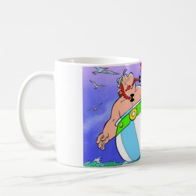 mug asterix kaffeetasse (Links)