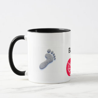 Mug Barefoot Friends Tasse