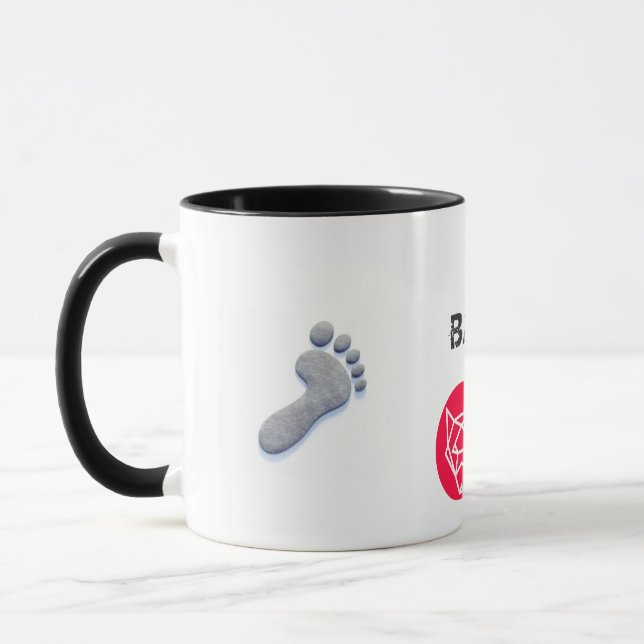 Mug Barefoot Friends Tasse (Links)