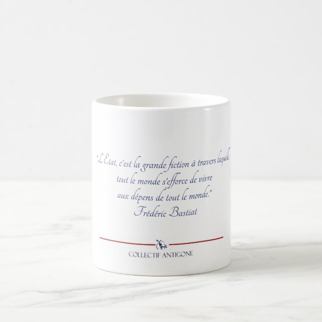 Mug Bastiat Kaffeetasse (Mittel)