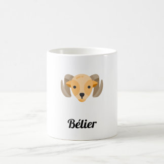 Mug Belier Kaffeetasse