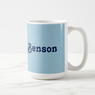 Mug Benson Tasse
