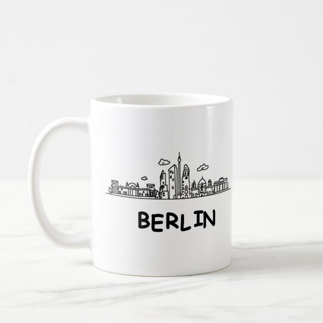 Mug Berlin Kaffeetasse (Links)