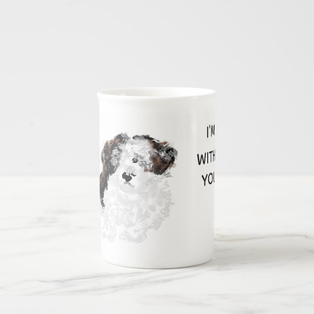 Mug : Best Friend's Prozellantasse (Vorderseite)