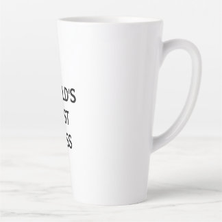 Mug: Bester Chef der Welt Milchtasse