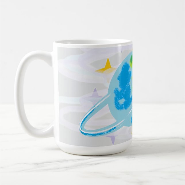 Mug : Beyond The Solar System Kaffeetasse (Links)
