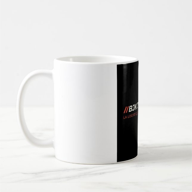 MUG BJK TRANSPORT KAFFEETASSE (Links)
