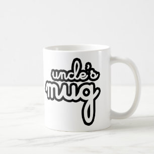 Mug BLACK Onkels Tasse