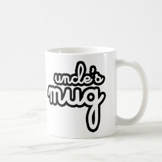 Mug BLACK Onkels Tasse