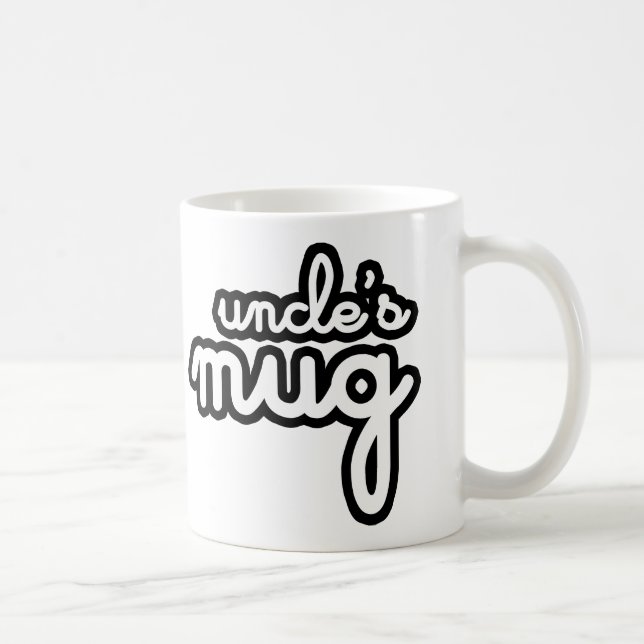 Mug BLACK Onkels Tasse (Rechts)