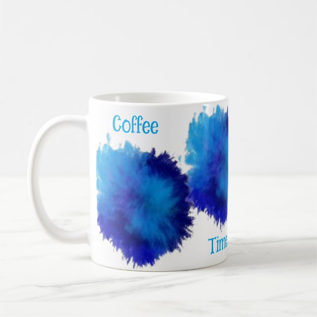 Mug blue desire  kaffeetasse (Links)