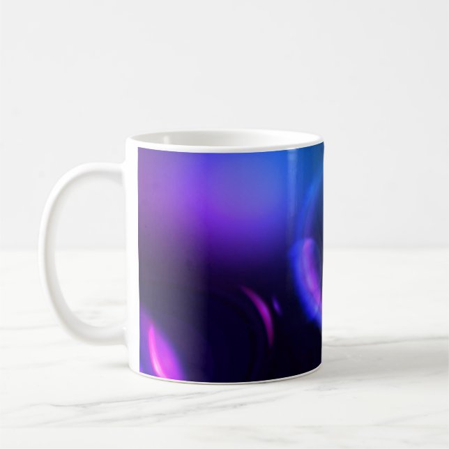 Mug Blue space  Kaffeetasse (Links)