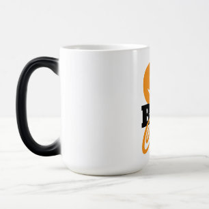 Mug Boo Crew - Ausgabe Halloween elegante Verwandlungstasse