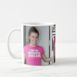 Mug Britney Amerika Dream Kaffeetasse