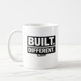 MUG - BUILT DIFFERENT KAFFEETASSE