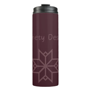 Mug Café Minimalist - Eleganz im Alltag Thermosbecher