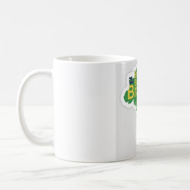 Mug cafés de barazil new desgin  kaffeetasse (Links)