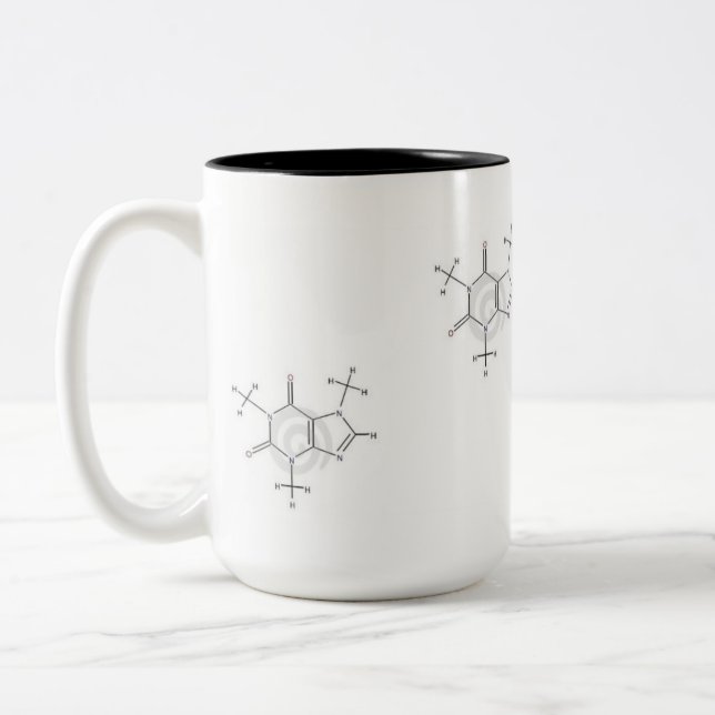 Mug Caffeine Zweifarbige Tasse (Links)