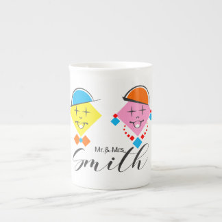 Mug/Caneca Mr. & Mrs. Smith Prozellantasse