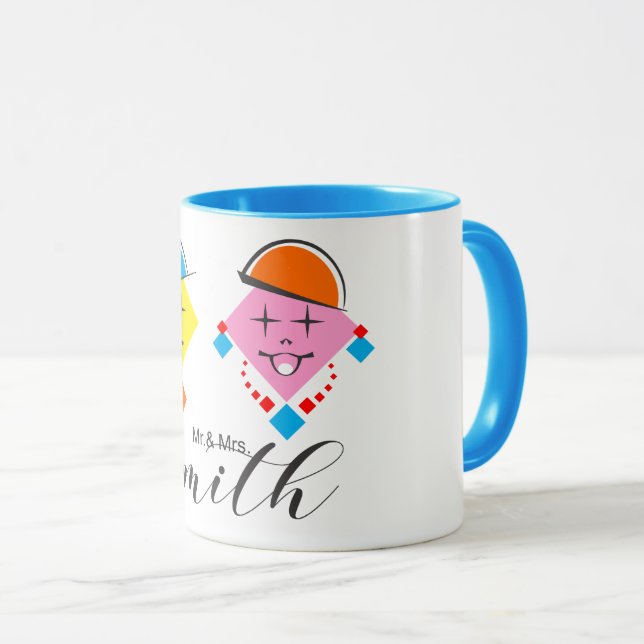 Mug/Caneca Mr. & Mrs. Smith Tasse (VorderseiteRechts)