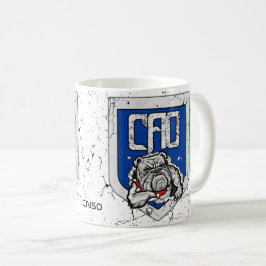 MUG CAO BLANC KAFFEETASSE