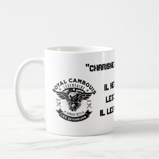 MUG Charisma der 1. Klasse Royal Cambouis Kaffeetasse