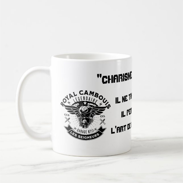 MUG Charisma des Unteroffiziers Royal Cambouis Kaffeetasse (Links)