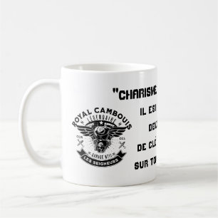 MUG Charisma von Captain Royal Cambouis Kaffeetasse