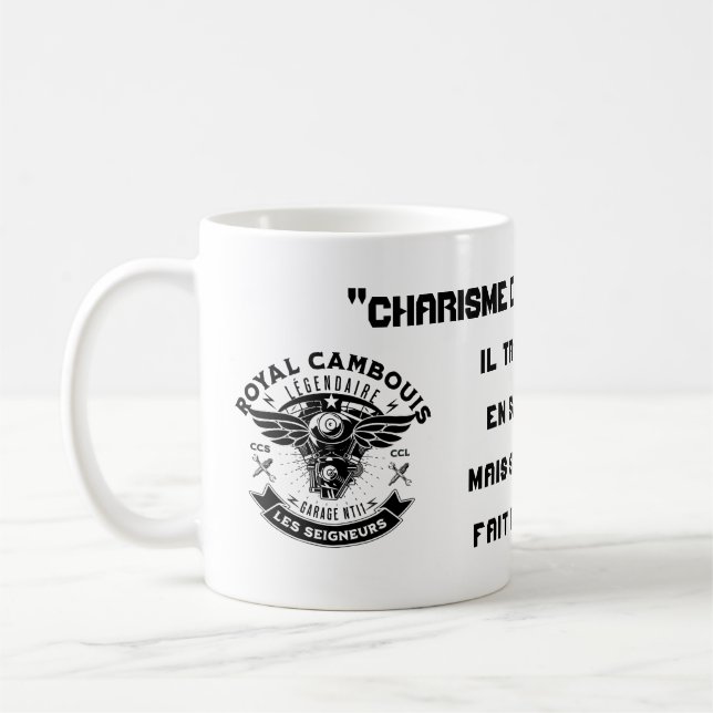 MUG Charisma von Leutnant Royal Cambouis Kaffeetasse (Links)