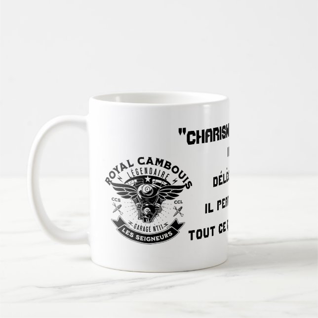 MUG Charisma von Major Royal Cambouis Kaffeetasse (Links)
